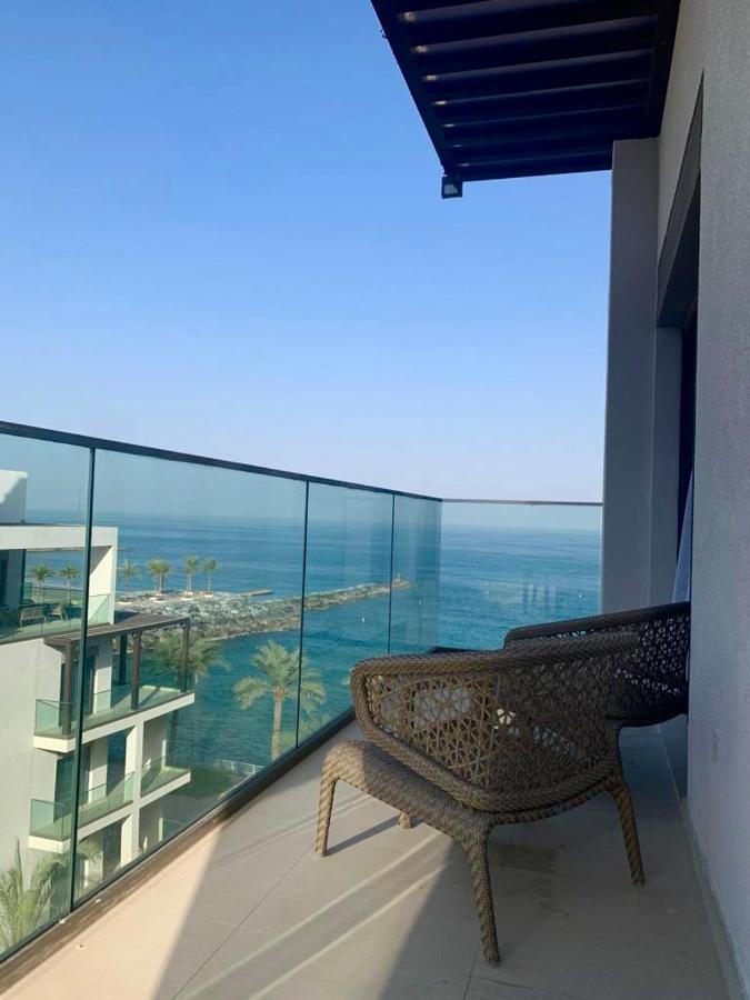 Ocean Mountain View Apartment At The Address Fuyaira Exterior foto